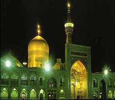 Iran, Mashhad, Imam reza shrine